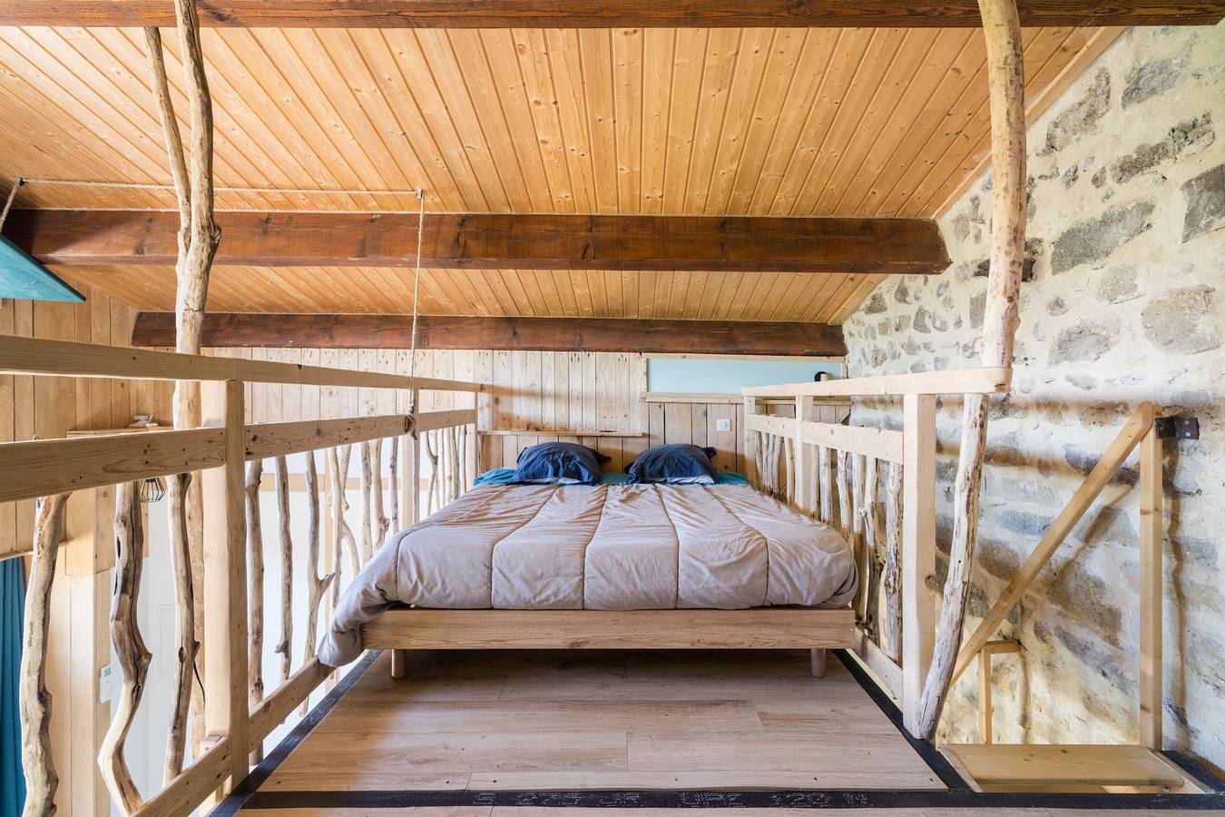 Ganze Wohnung, Le Cocon - Grospierres in Grospierres, Ardèche