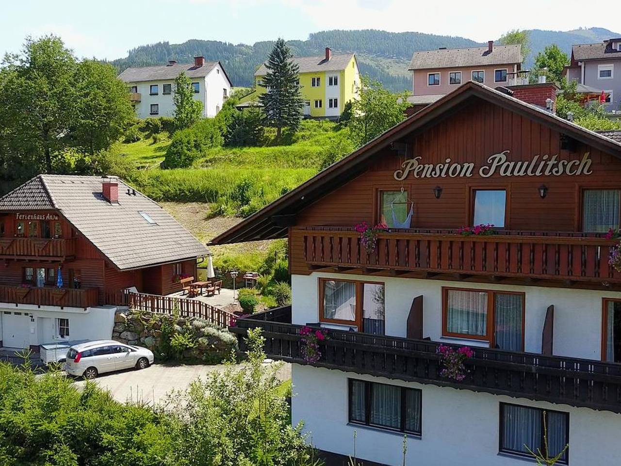Pension Paulitsch - Ferienhaus/2 Schlafräume/Dusche, Bad, Wc in St. Lambrecht, Murau (Kreischberg)