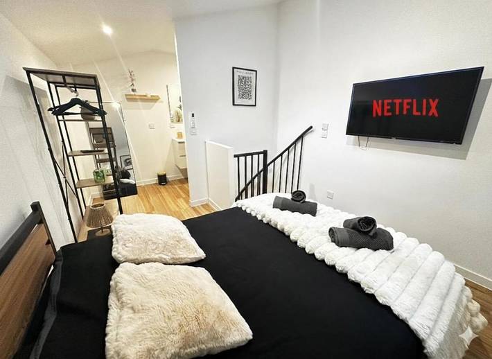 Gîte pour 2 personnes dans Gare De Vienne