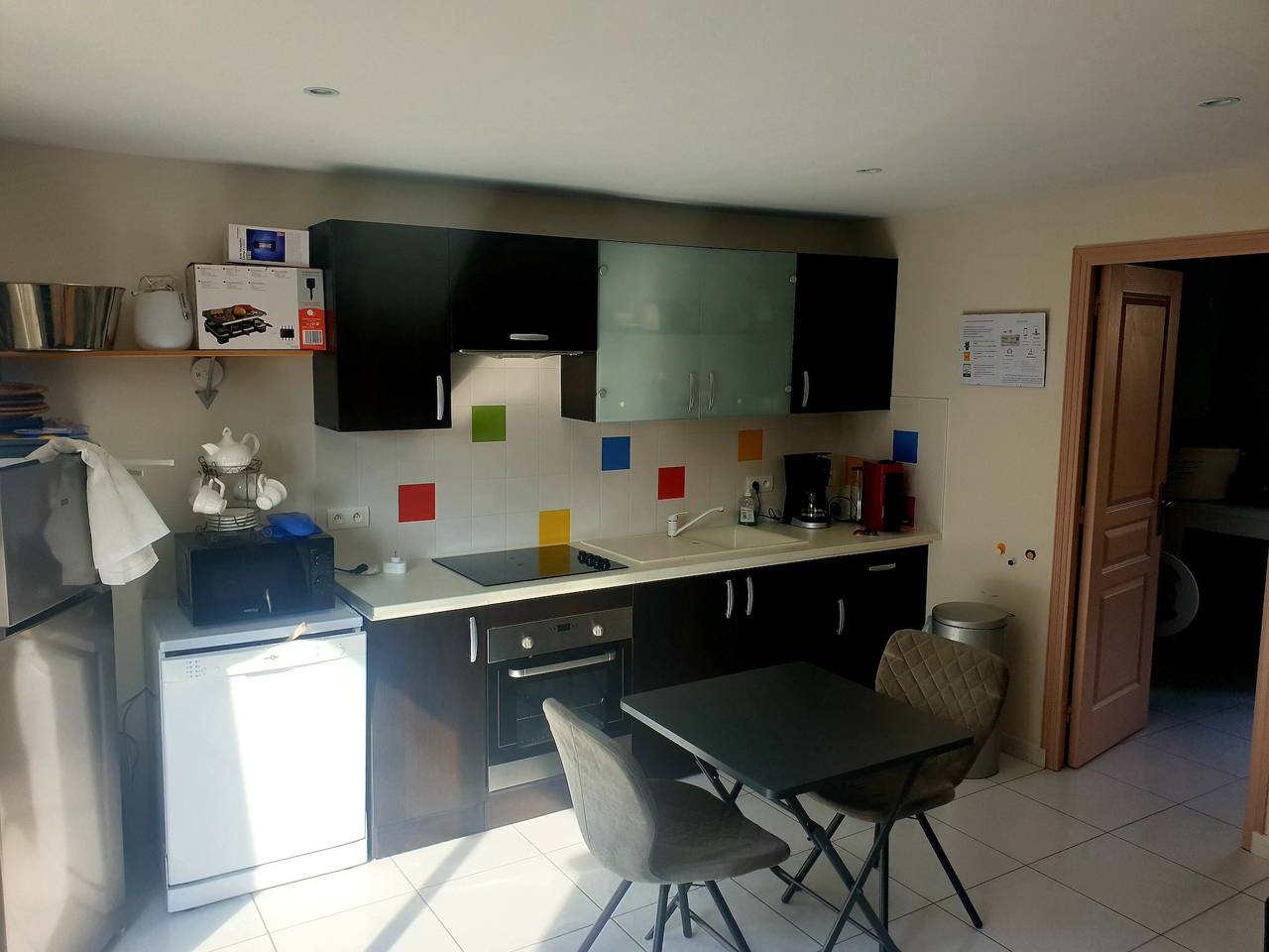Ferienhaus „Le Refuge Salin“: Duplex mit Innenhof zwischen La Baule und Le Croisic in Batz-sur-Mer, Côte d'Amour