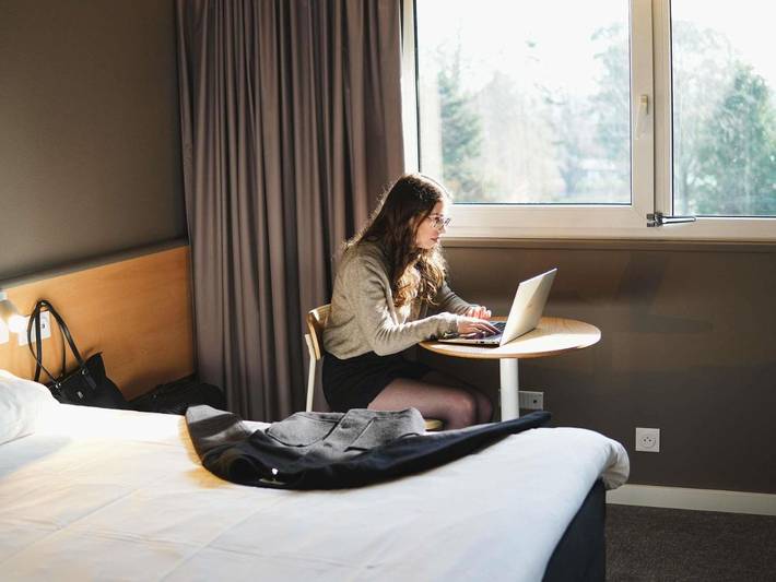 Hôtel pour 5 personnes, avec terrasse à Hérouville-Saint-Clair - 3