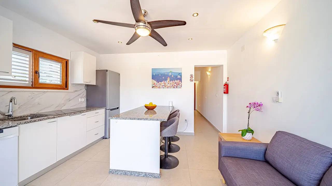 Ganze Ferienwohnung, Ferienwohnung für 4 Personen (39 m²) in Kneza in Račišće (Dalmatien), Korcula