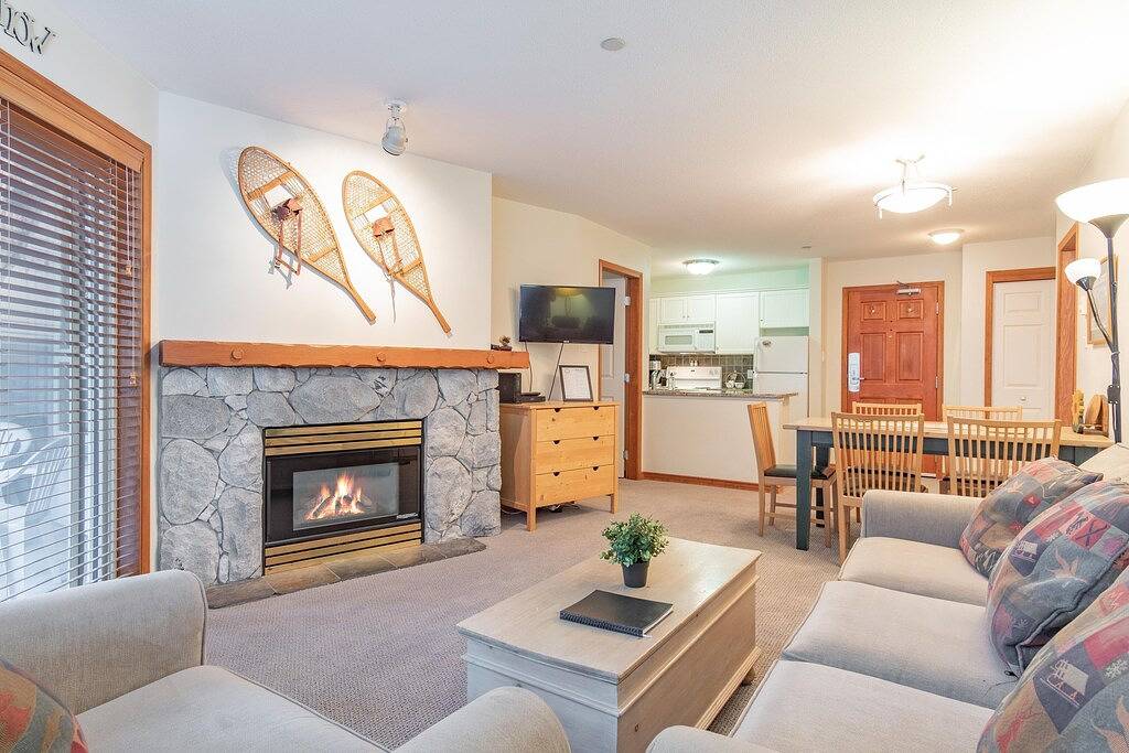 Ganze Wohnung, Aspens Lodge 251 Ski In/Out in Whistler, Whistler Blackcomb