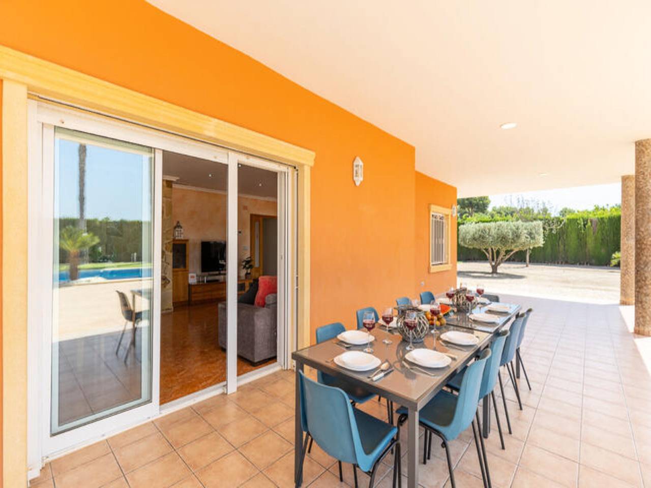 Appartement entier, Villa à Crevillente avec piscine privée in Crevillent, Province d'Alicante