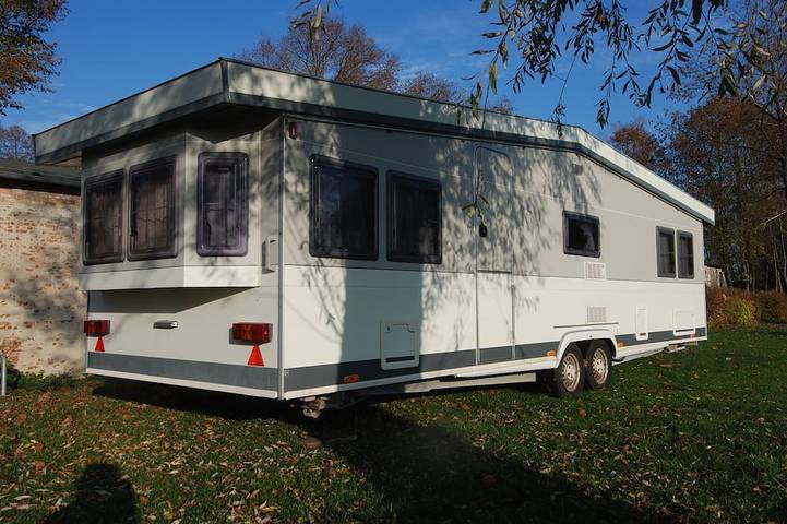 Wohnwagen für 4 Personen in Zehdenick