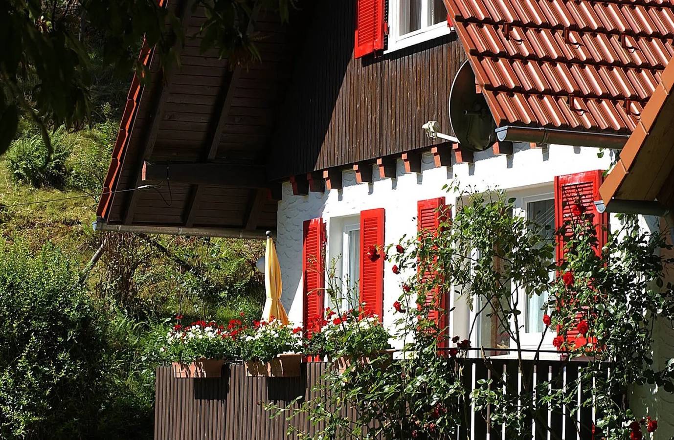Maison de vacances '96-2' avec terrasse privée, jardin commun et balcon in Schenkenzell, Vallée du Kinzig