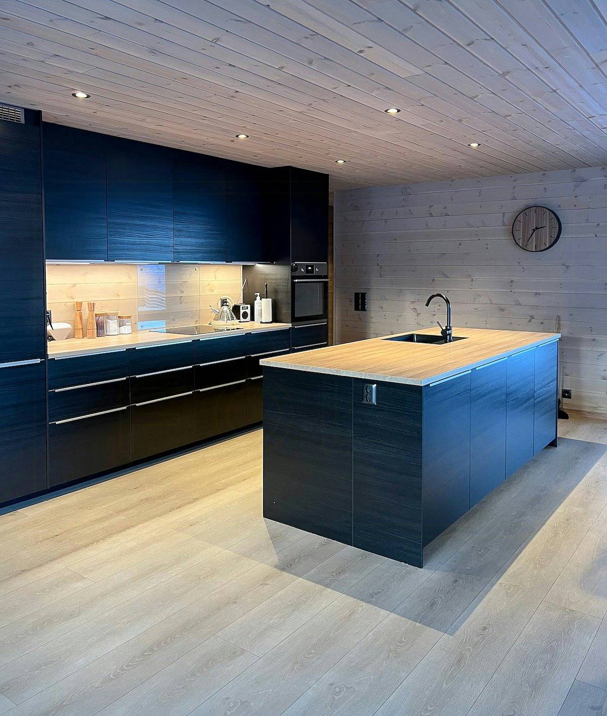 Fjordhütte mit Panoramablick in Rauma in Rauma (Norwegen), Nördliches Fjordnorwegen