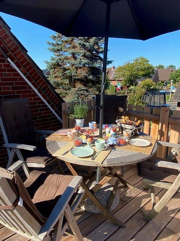 Ganze Ferienwohnung, Dat lütte Diekhuus - Sünnkieker 2-Raum-Fewo in Büsum, Nordseeküste