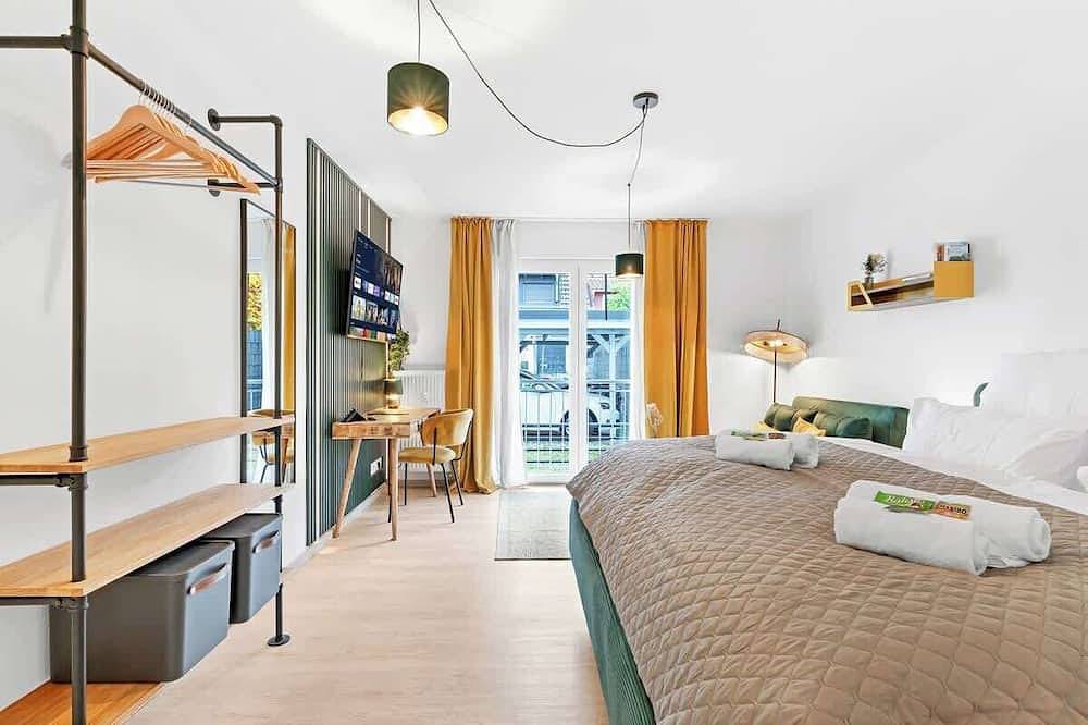 Geheel appartement, Lemon3 - Sap Arena & Maimarkt - Free Parking in Mannheim, Kurpfalz