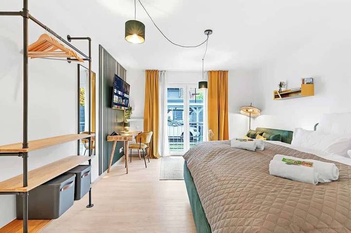 Ganze Wohnung, 2Sz - Sap Arena & Maimarkt - Private Parkplätze in Mannheim, Kurpfalz