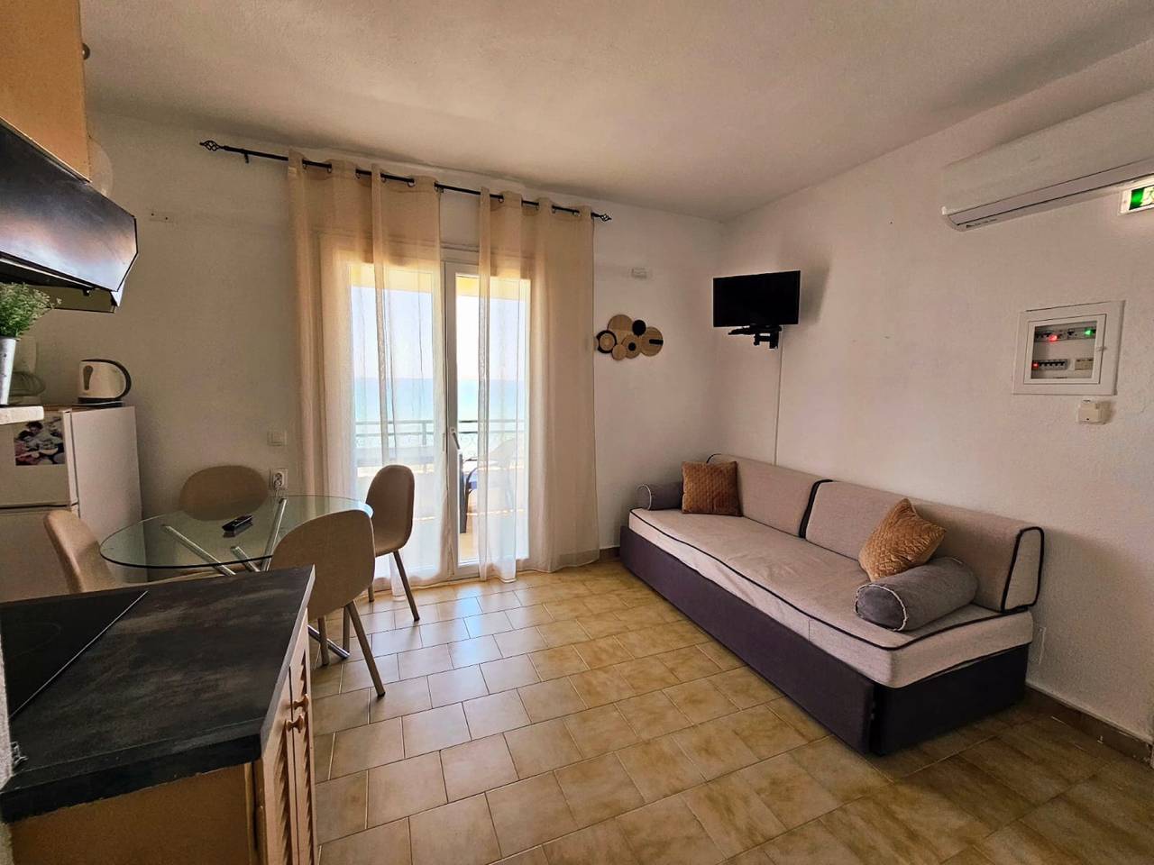 Ολόκληρο το διαμέρισμα, Corfu Glyfada Menigos Resort 25 in Γλυφάδα (Κέρκυρα), Κέρκυρα