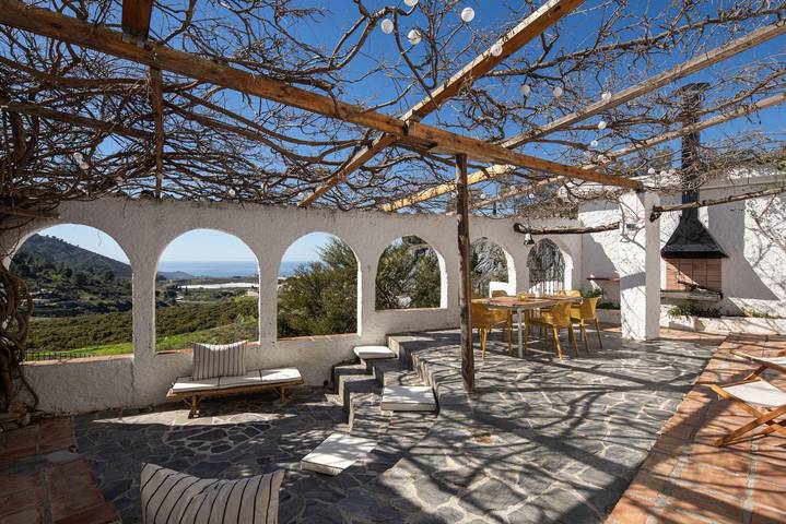 Casa rural para 5 personas, con Balcón/Terraza además de Jardín y Piscina en Motril - 3