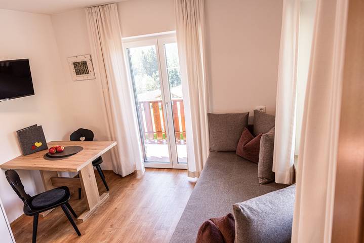 Ganze Wohnung, Ferienwohnung "Haus Lohengrin - Ferienwohnung 1" mit Blick auf die Berge in Seis am Schlern, Kastelruth