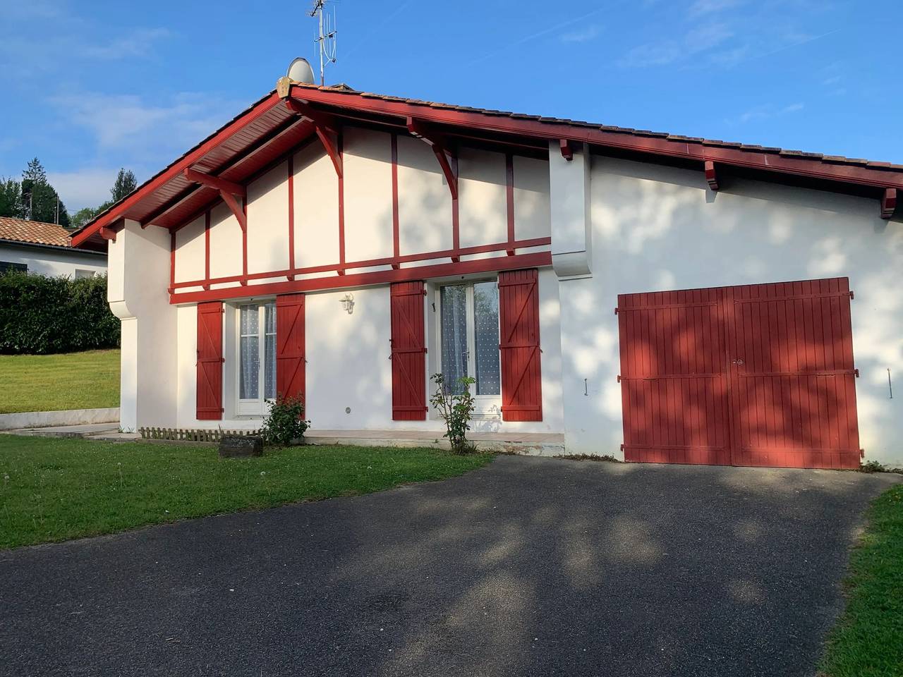 Casa familiar en Saint-Pée-sur-Nivelle con jardín in Saint-Pée-sur-Nivelle, Region de Bayona