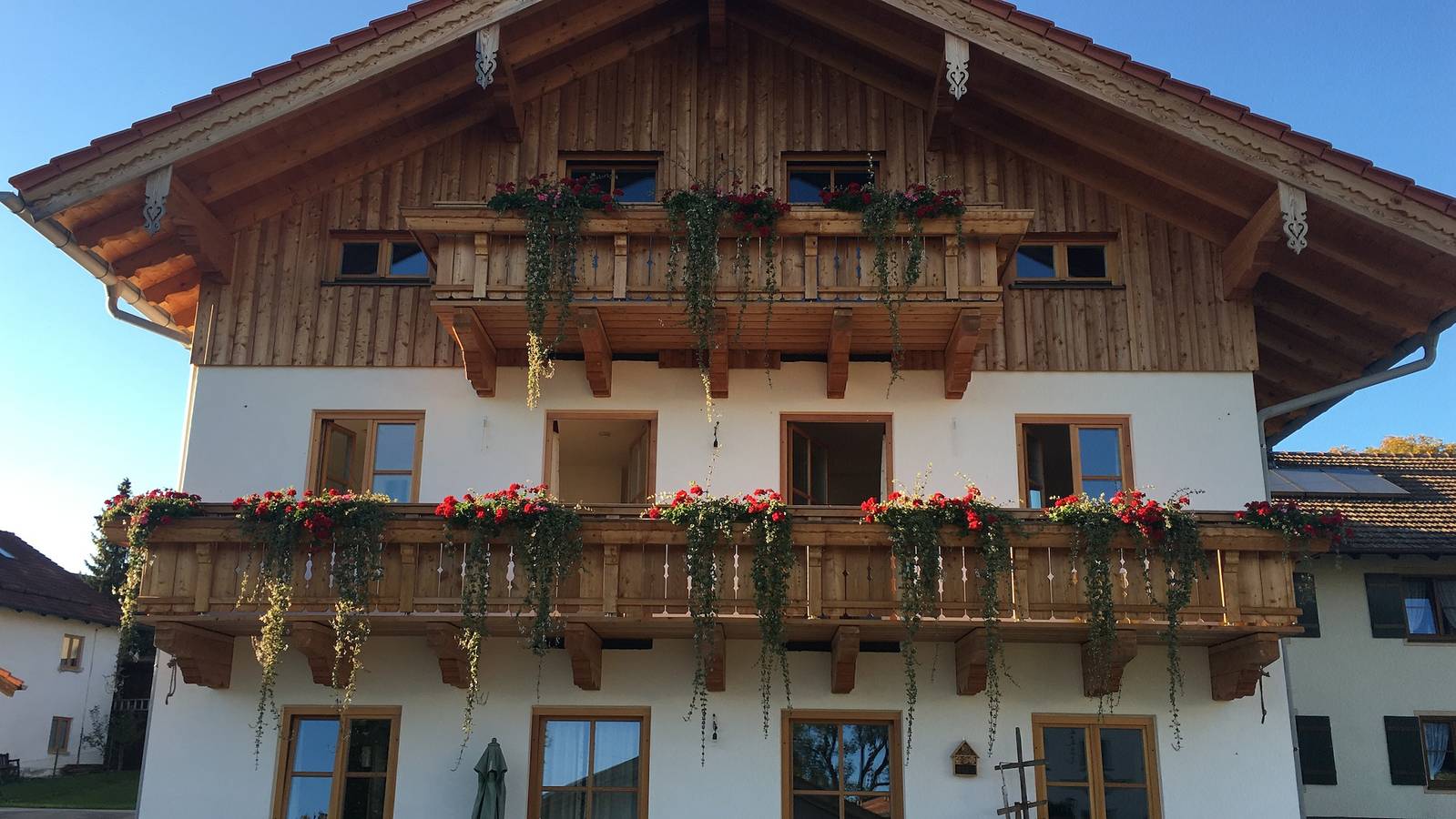 Ganze Ferienwohnung, Taubennest - Ferienwohnung Taubennest 80 qm in Grabenstätt, Chiemsee