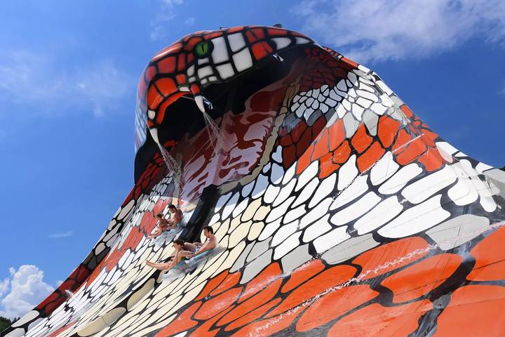 Camping für 4 Personen, mit Terrasse und Pool in Slowenien - 3