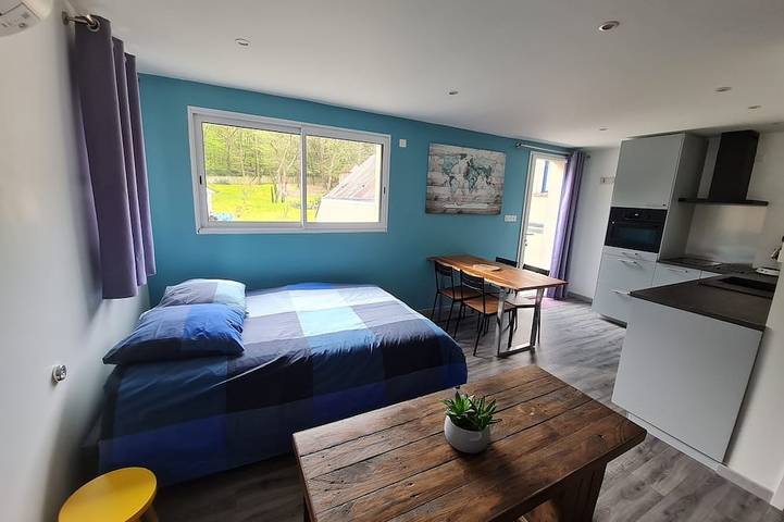 Gîte pour 5 personnes, avec Terrasse et Jardin à Veigné
