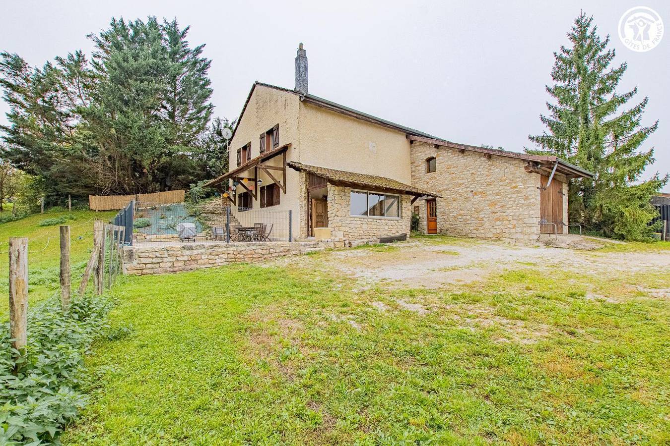 Le Thiellet in Saint-Usuge, Région de Louhans