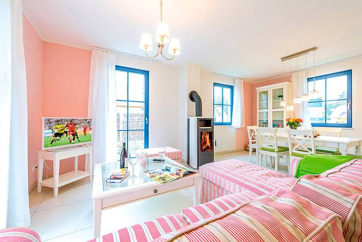 Ferienhaus für 4 Personen, mit Sauna und Garten sowie Terrasse in Glowe - 2