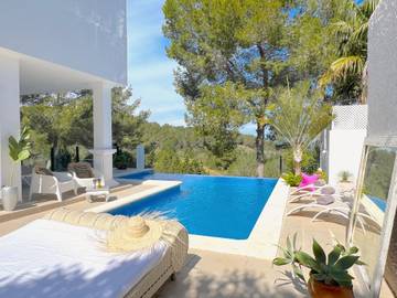Holiday home in Sant Josep de sa Talaia, South Ibiza für 10 