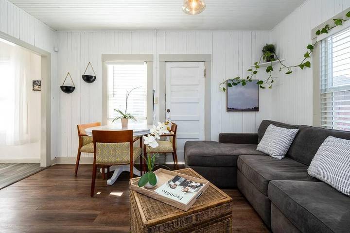 Apartamento de vacaciones para 3 personas, con jardín - 1
