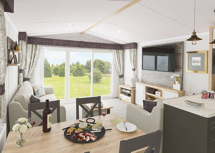 Camping für 4 Personen in Schottland