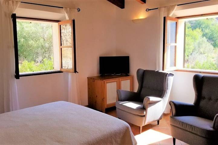 Finca für 4 Personen, mit Garten und Balkon in Fornalutx - 4