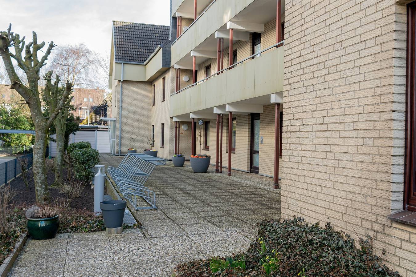 Ganze Ferienwohnung, Strandresidenz Rosengarten - Apartment Enjoy - 2-Raum-Fewo Enjoy in Hafen Büsum, Büsum