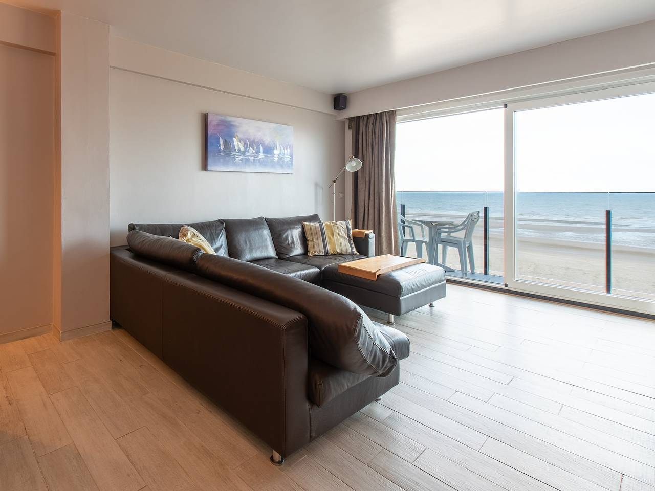 Appartement entier, Appartement à Middelkerke avec Vue sur Mer in Middelkerke, Côte belge