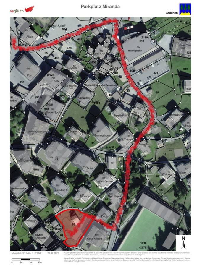 Gîte pour 2 personnes, avec balcon et jardin, animaux acceptés à Grächen - 3