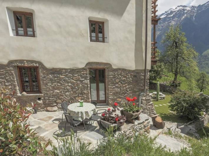 Ganze Wohnung, Ferien in Cà Nizza "Appartamento 1789" in Acquarossa, Lepontinische Alpen