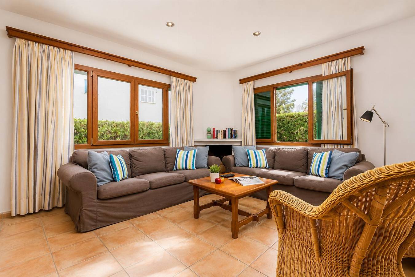 Chalet para 10 personas con terraza in Caló de ses Dones (Santanyí), Santanyí