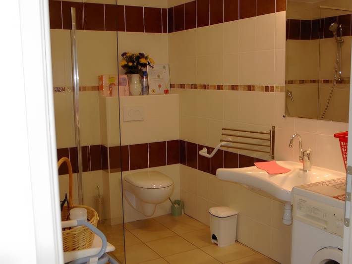 Ganze Wohnung, Gîte für 6 Personen mit Bergblick und Balkon in Crots, Nationalpark Écrins