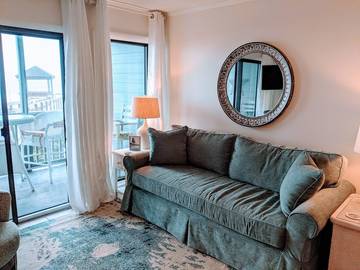 Vacation Apartment for 6 Guests in Atlantic Beach, North Carolina, Picture 2