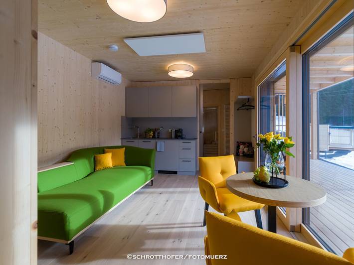 Ferienhaus für 2 Personen, mit Sauna und Garten in der Steiermark