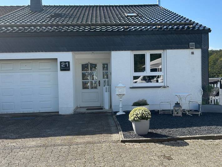 Ferienwohnung für 3 Personen, mit Garten und Terrasse in Hückeswagen - 4