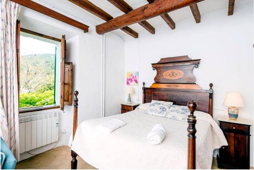 Casa Margarita bis, casa con pisicina en Fornalutx in Biniaraix, Fornalutx