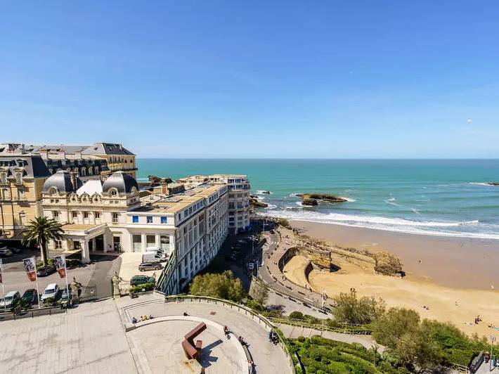 Gîte pour 2 personnes, avec balcon dans Le Bellevue (Biarritz)