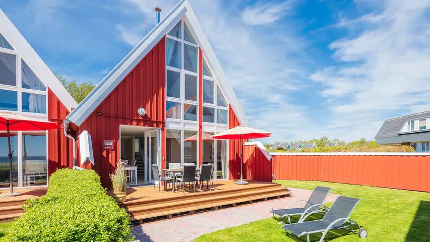 Ferienhaus für 6 Personen, mit Garten und Sauna sowie Terrasse, mit Haustier in Schashagen - 4