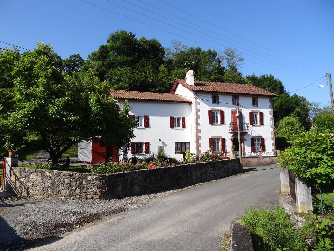 Chambre d’hôte pour 2 personnes avec terrasse in Saint-Jean-Pied-de-Port, Région de Bayonne