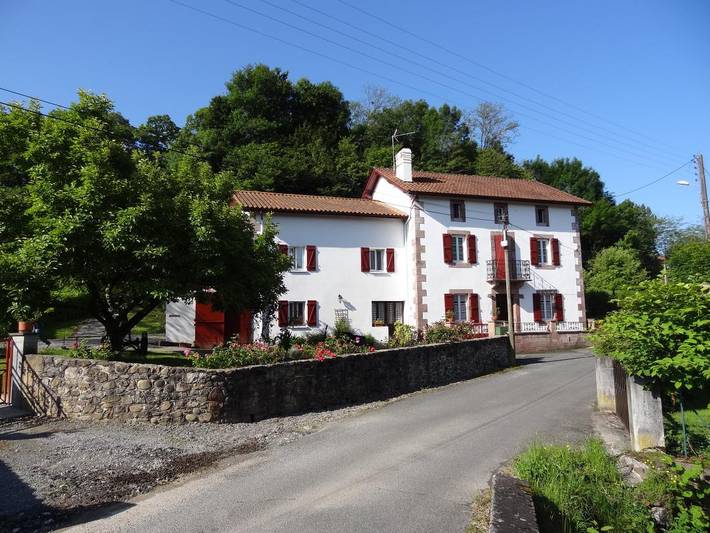 Chambre d’hôte pour 2 personnes, avec Terrasse au Pays basque