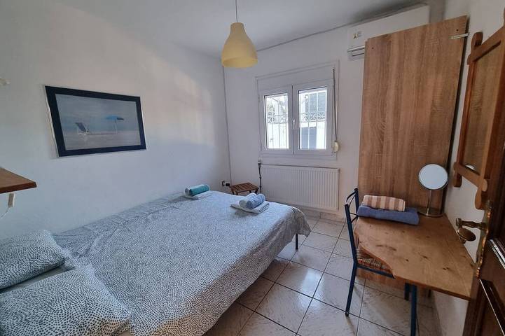 Location de vacances pour 5 personnes, avec jardin et terrasse dans Nea Kallikratia - 3