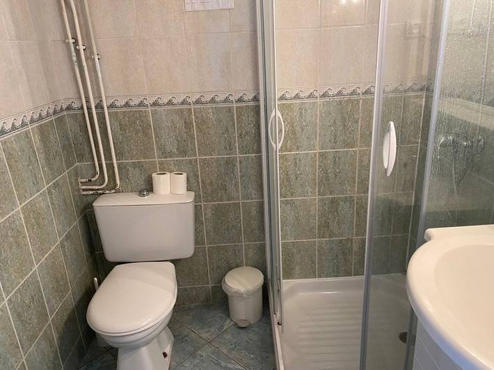 Apartamento entero, Apartamento acogedor de 1 ambiente, terraza, se admiten mascotas en Balaruc-les-Bains in Balaruc-les-Bains, Costa mediterránea (Francia)