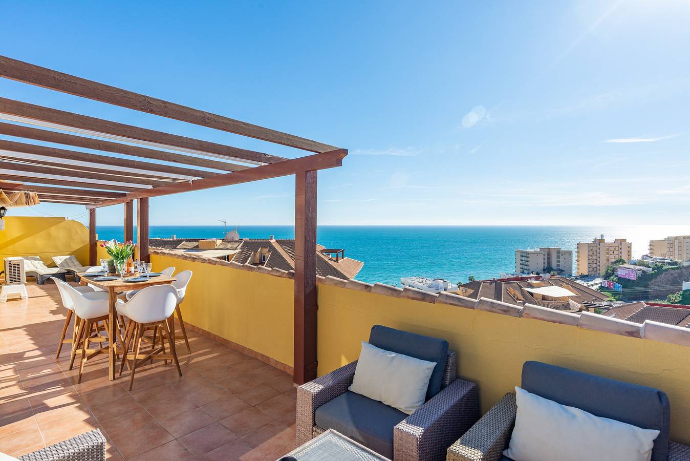 Ferieleilighet til 6 Personer i Fuengirola, Costa del Sol