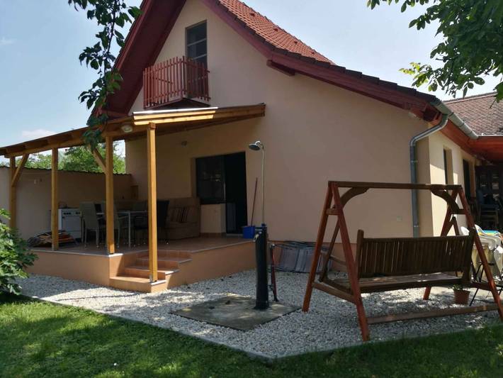 Ferienhaus in der Nähe des Plattensees, Grill in Gyenesdias, Balaton Hochland Nationalpark