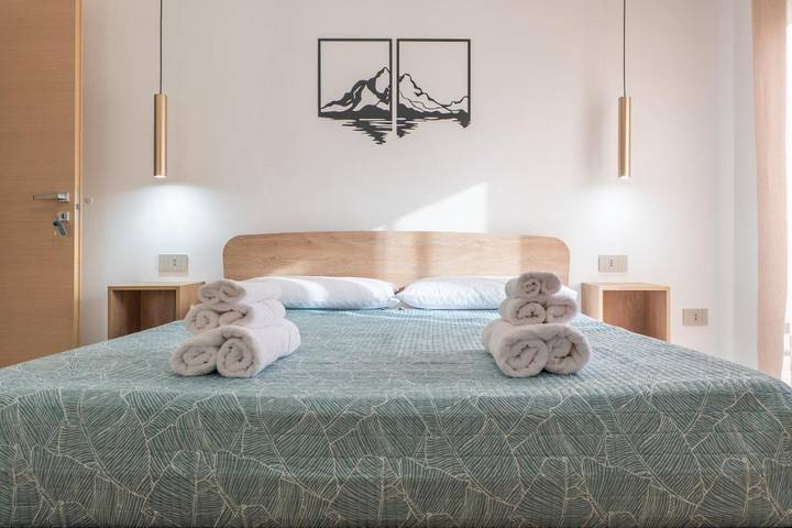 B&b per 2 persone, con Balcone a Laino Borgo