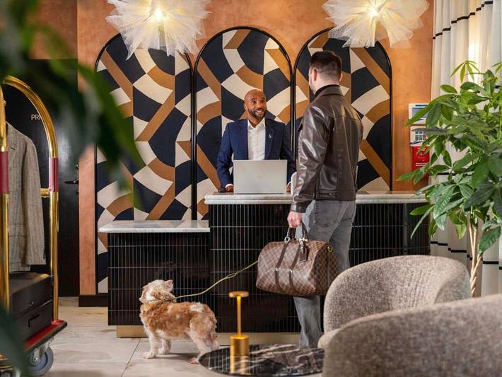 Hôtel pour 2 personnes, avec sauna et terrasse