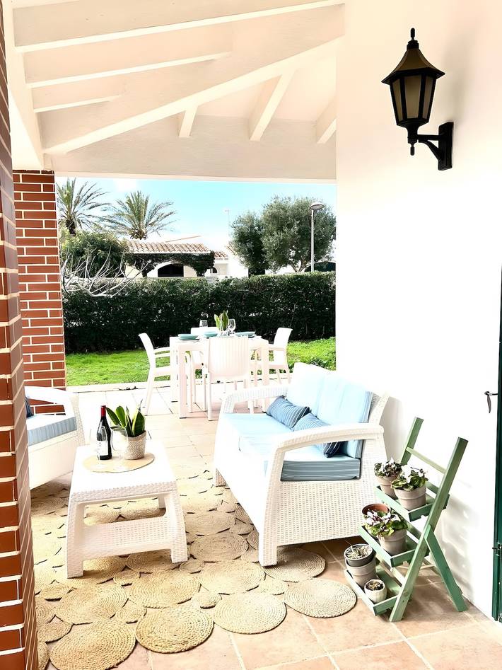 Chalet para 6 personas, con jardín - 1