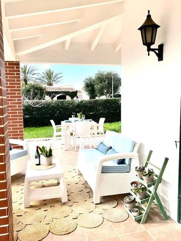 Villa in Ciutadella, Coast of Menorca für 6 