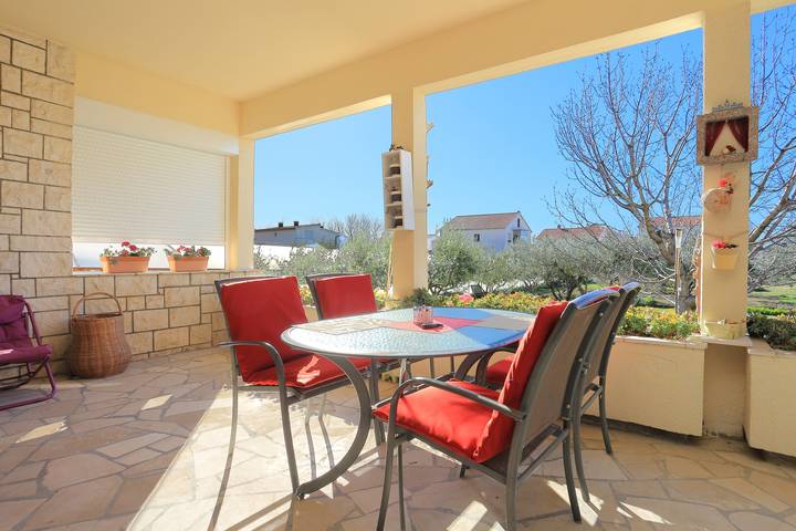 Ferienwohnung für 2 Personen, mit Balkon/Terrasse, mit Haustier